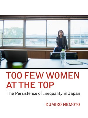 cover image of Too Few Women at the Top